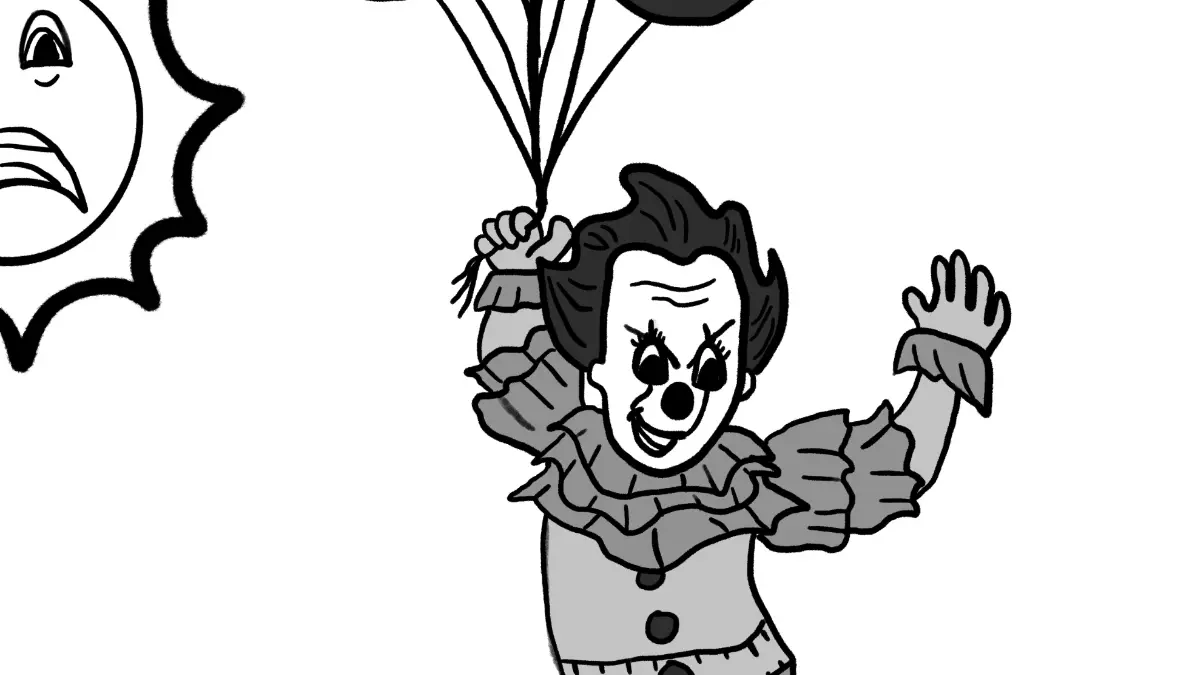 Inktober 2020 Day 28: We All Float Down Here