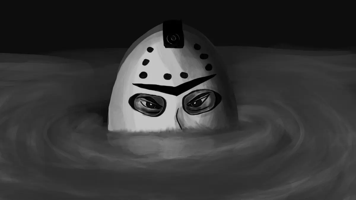 Inktober 2020 Day 26: Hide And Seek