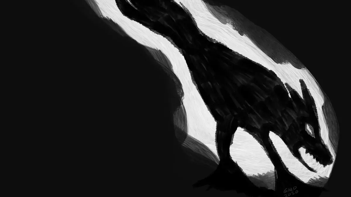 Inktober 2020 Day 30: Something Ominous This Way Comes
